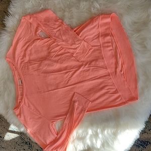 NWOT PINK Long Sleeve T-shirt